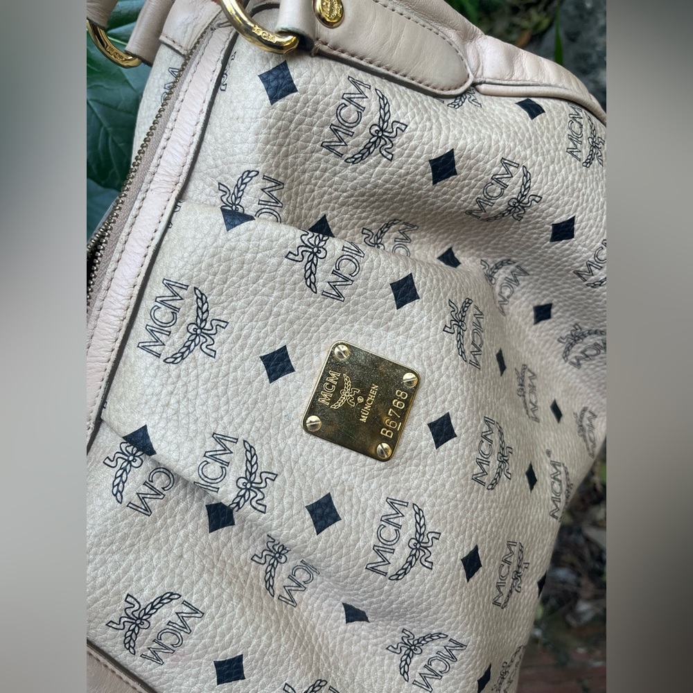 Mcm bag - Picture 3 of 14